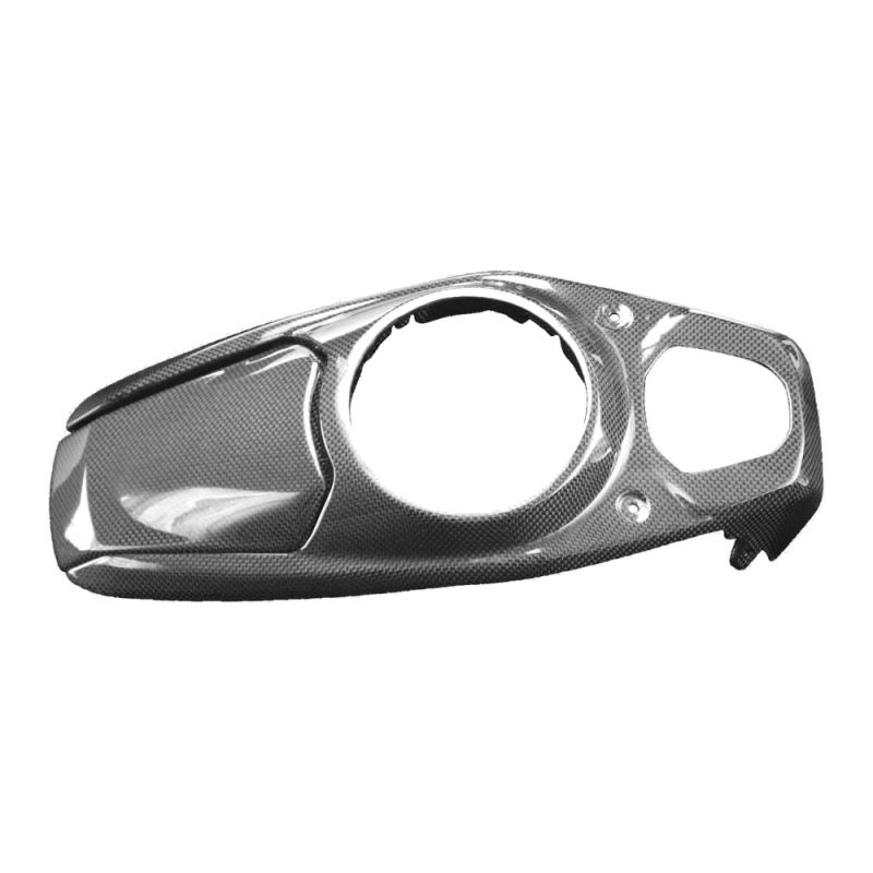 F&F Carbon Tankverkleidung-Mittelteil, 100 % Carbon – Ducati Multistrada V4 ab 2021
