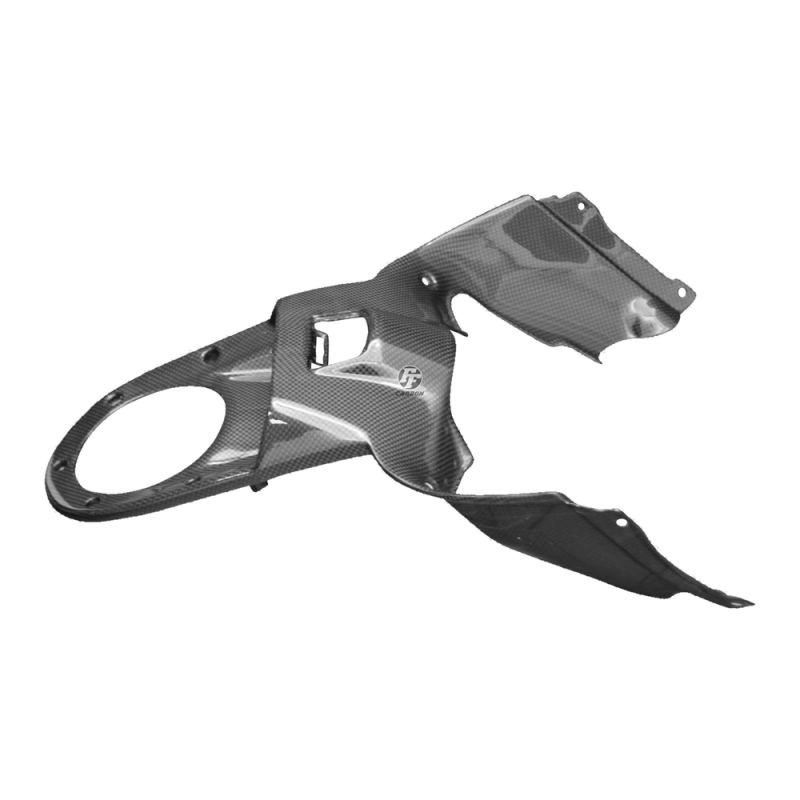 F&F Carbon Tankverkleidung oben, 100 % Carbon – Ducati Diavel 2010–2018