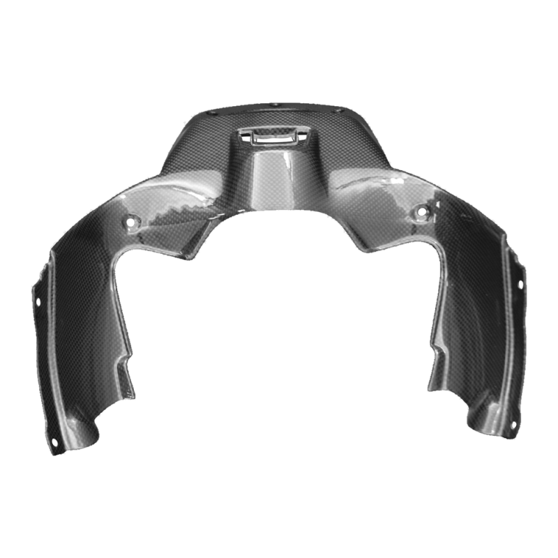 F&F Carbon Tankverkleidung oben, 100 % Carbon – Ducati Diavel 2010–2018