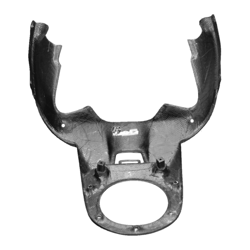 F&F Carbon Tankverkleidung oben, 100 % Carbon – Ducati Diavel 2010–2018