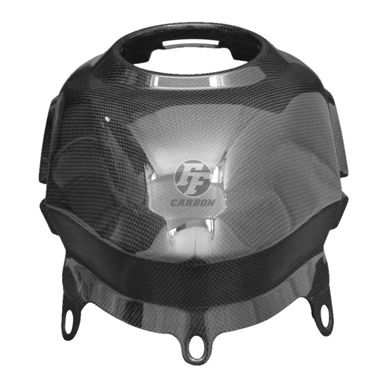 F&F Carbon Tankverkleidung oben, 100 % Carbon – Ducati Multistrada 1200, Multistrada 1200 S 2010–2014