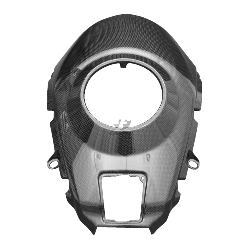 F&F Carbon Tankverkleidung oben, 100 % Carbon – Ducati Multistrada 1200, Multistrada 1200 S 2010–2014