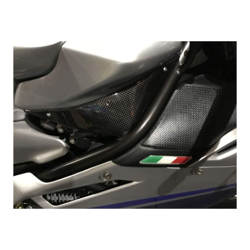 F&F Carbon Tankverkleidung rechts, 100 % Carbon – MV Agusta F4 750, F4 1000 u. a.