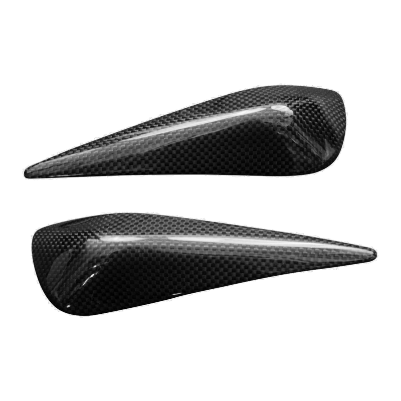 F&F Carbon Tankverkleidung-Seitenteile, Carbon/Glasfaser – Aprilia RS 660 ab 2020