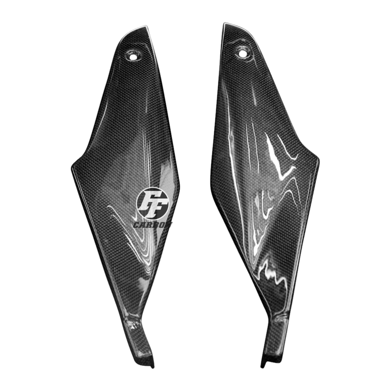 F&F Carbon Tankverkleidung-Seitenteile, 100 % Carbon – Aprilia RSV 1000R 2004–2009