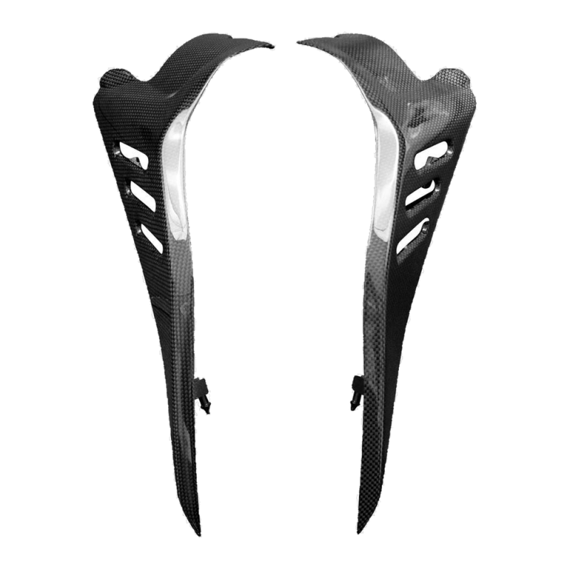 F&F Carbon Tankverkleidung-Seitenteile, 100 % Carbon – Ducati Diavel V4 ab 2023