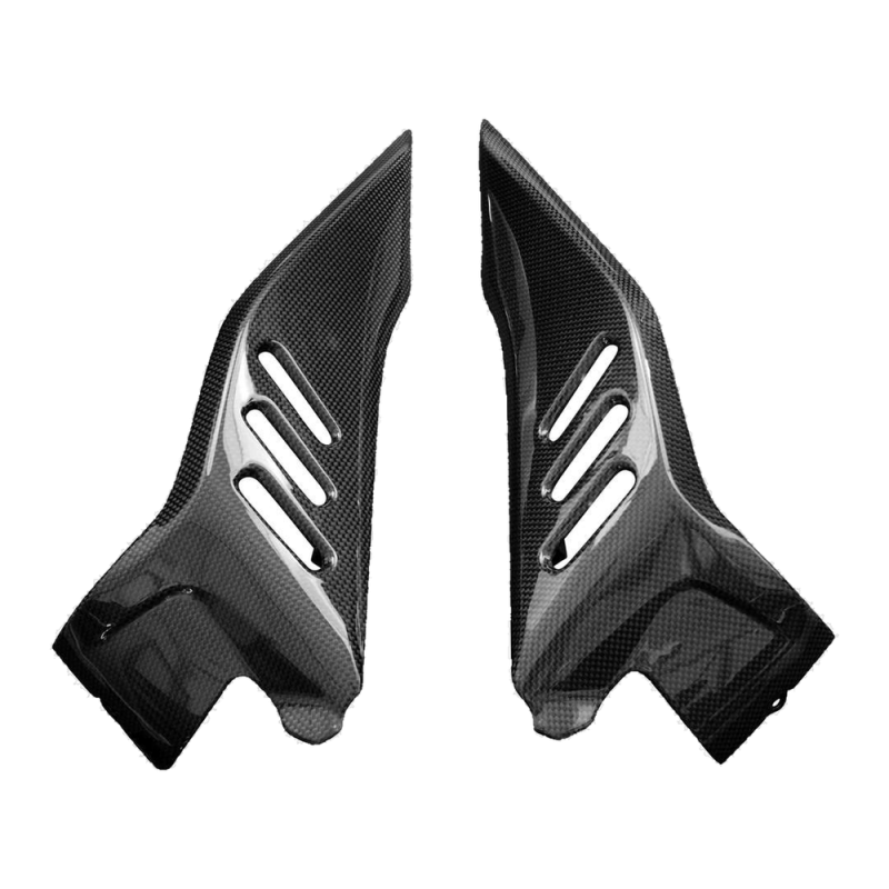 F&F Carbon Tankverkleidung-Seitenteile, 100 % Carbon – Ducati Diavel V4 ab 2023