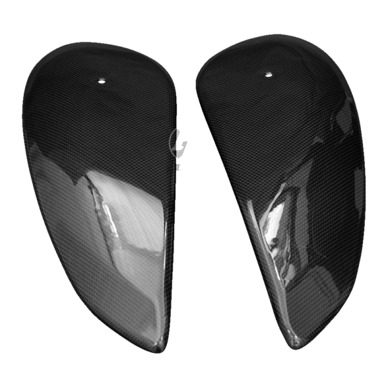 F&F Carbon Tankverkleidung-Seitenteile, 100 % Carbon – Ducati Scrambler