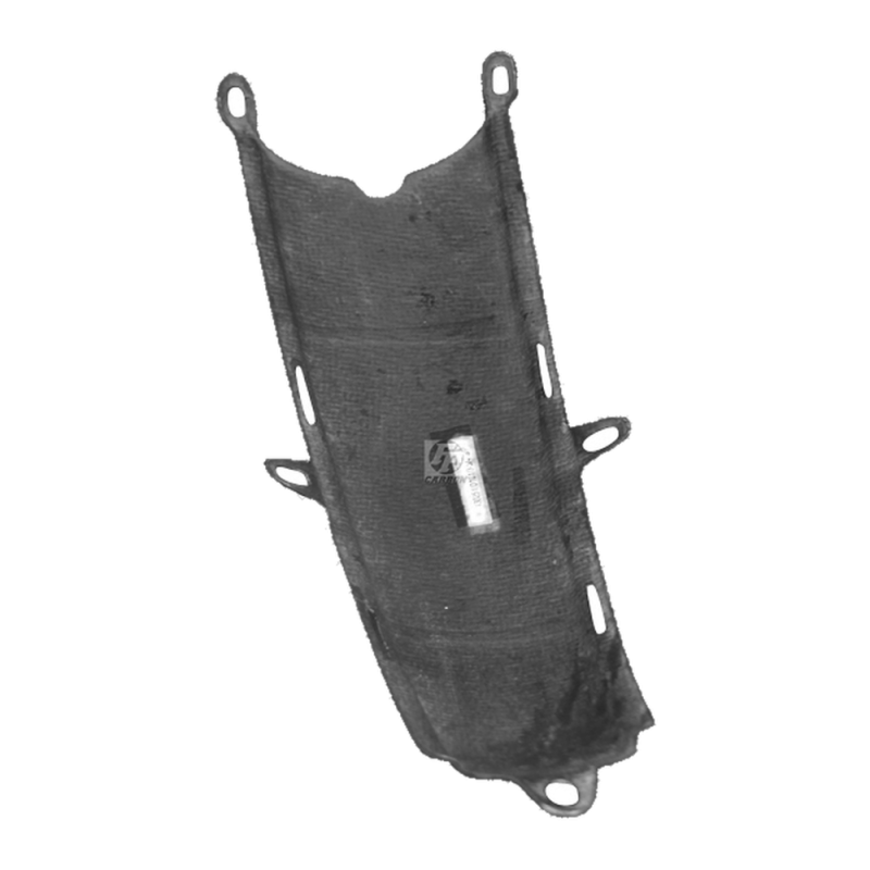 F&F Carbon Tankverkleidung-Unterseite, 100 % Carbon – Ducati Monster 696, Monster 796 u. a.