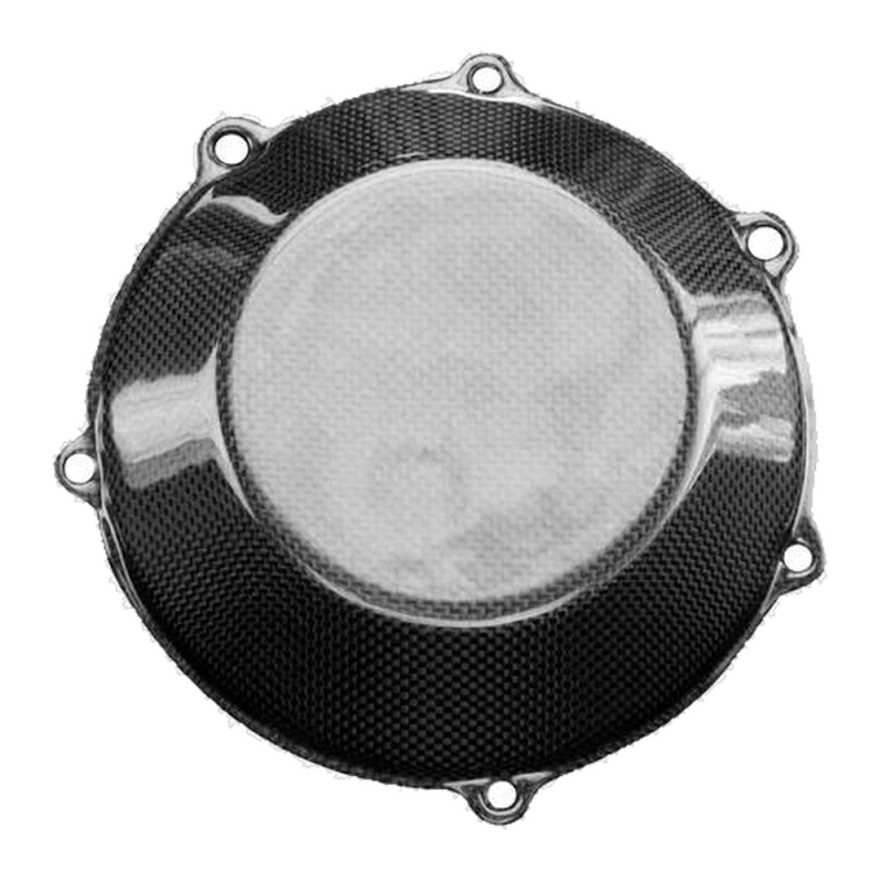F&F Carbon Trockenkupplung-Cover, 100 % Carbon – Ducati 900, 900SS u. a.