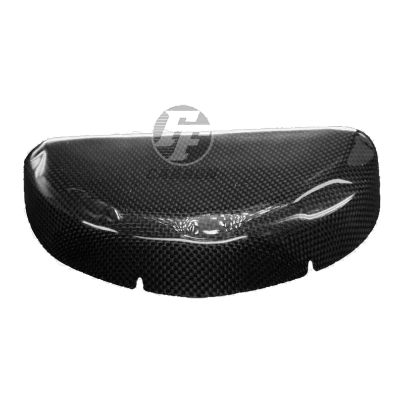 F&F Carbon Trockenkupplung-Cover, 100 % Carbon – Ducati Panigale 899, Panigale 959 u. a.