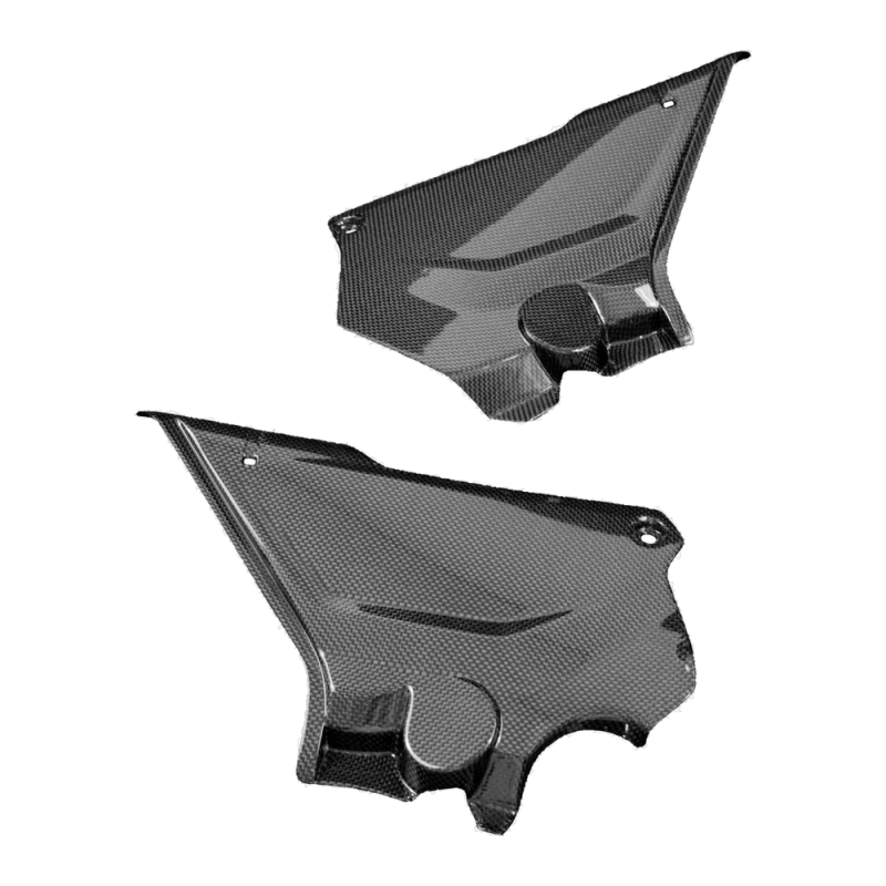 F&F Carbon Lower side panel, 100 % carbon – Ducati Desert X from 2022