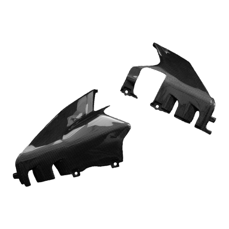 Fianchetto laterale inferiore F&F Carbon, 100 % carbonio – Ducati Panigale V4/V4S dal 2025
