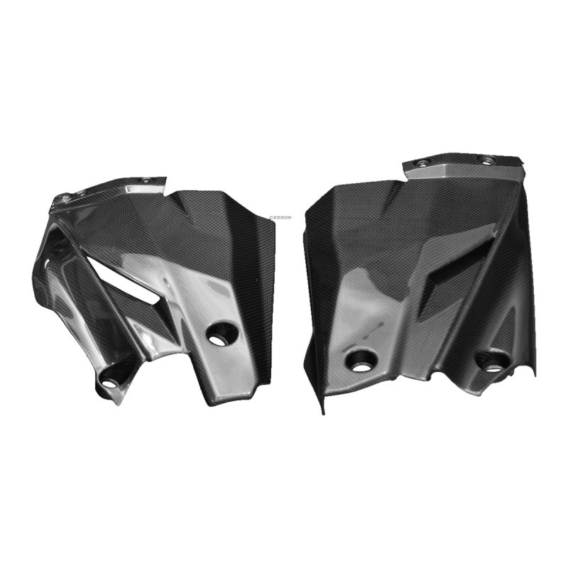 F&F Carbon Lower side panel, 100 % carbon – Ducati Streetfighter 2009–2015