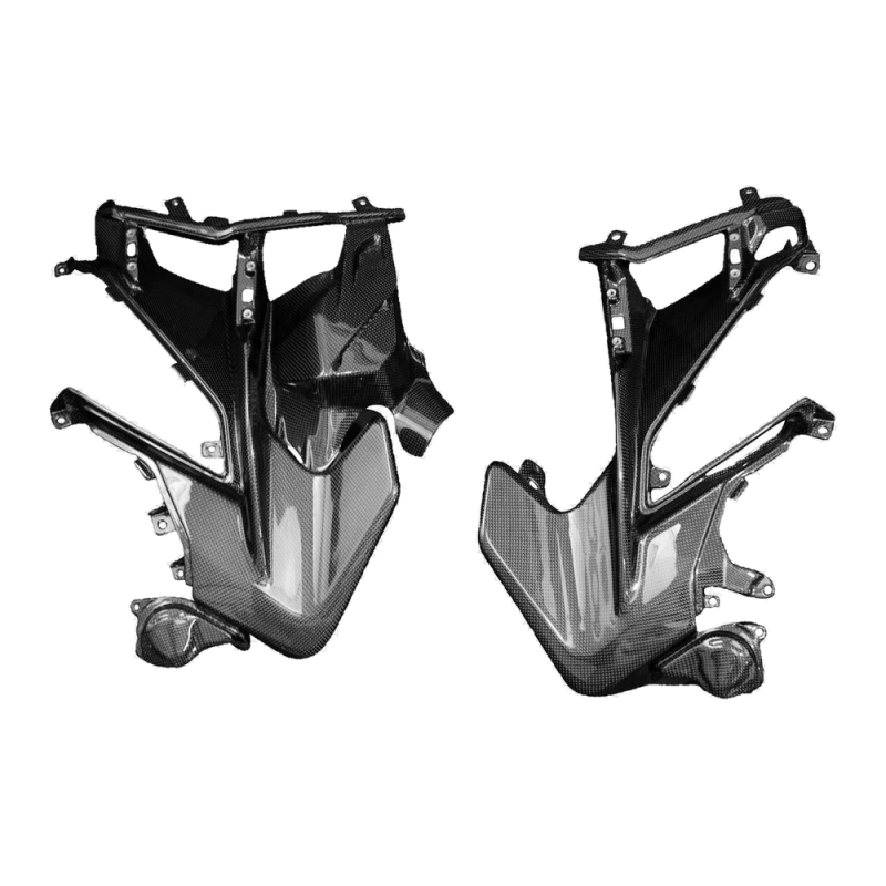 F&F Carbon Untere Seitenverkleidung, 100 % Carbon – Ducati Streetfighter V2 ab 2021