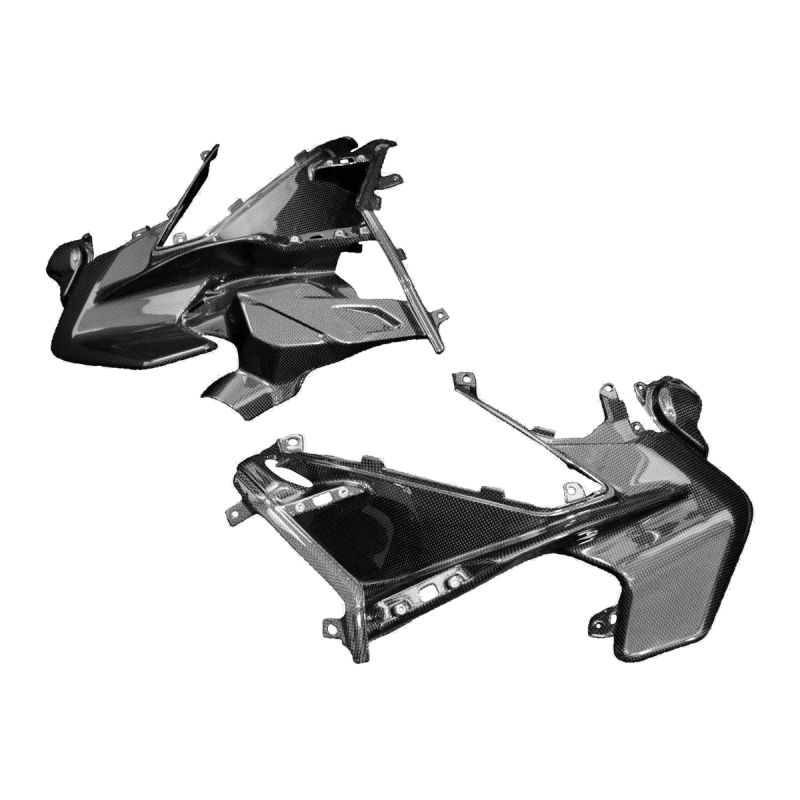F&F Carbon Untere Seitenverkleidung, 100 % Carbon – Ducati Streetfighter V2 ab 2021