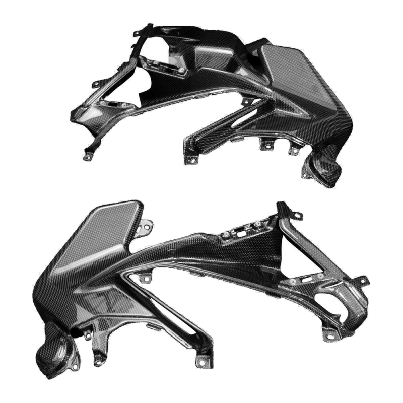 F&F Carbon Untere Seitenverkleidung, 100 % Carbon – Ducati Streetfighter V2 ab 2021