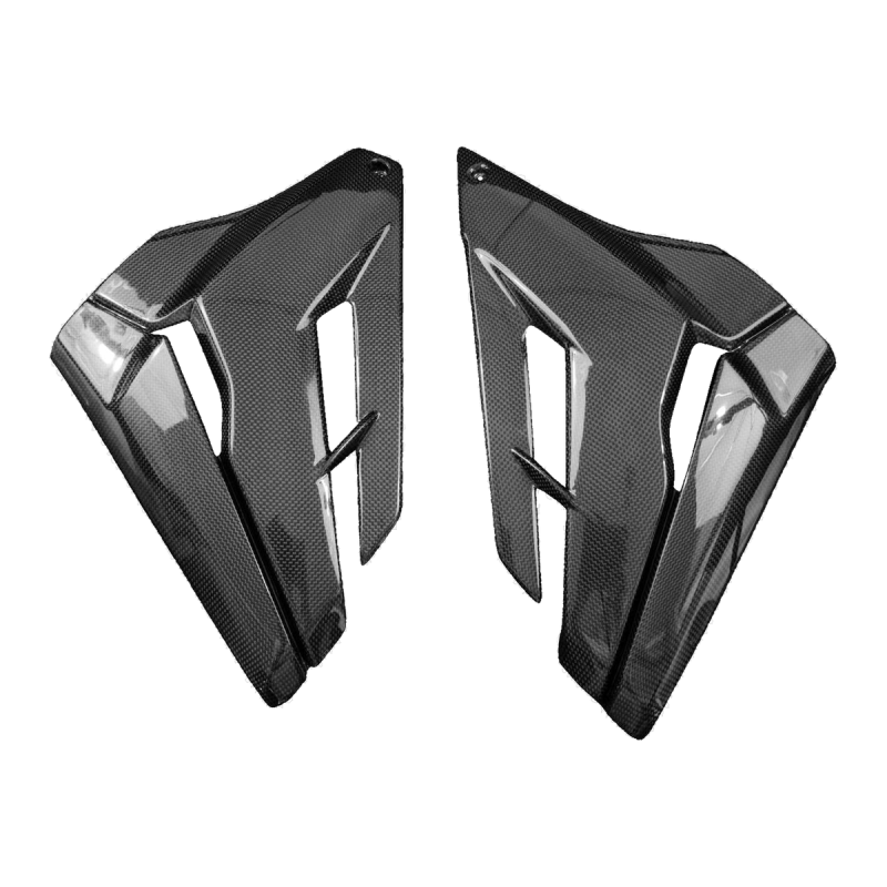 F&F Carbon Lower side panel, 100 % carbon – Ducati Streetfighter V2 from 2021