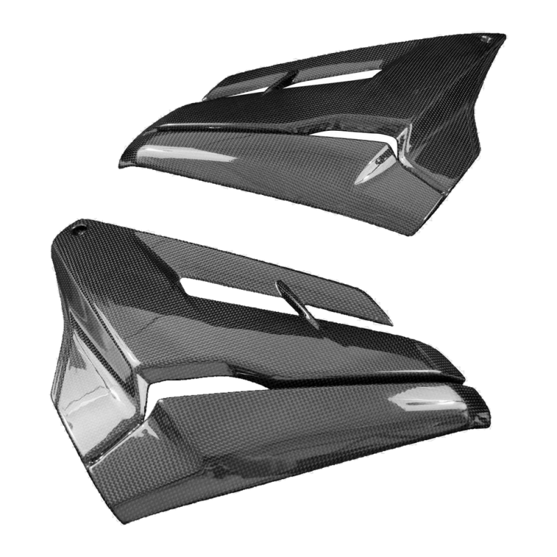 F&F Carbon Lower side panel, 100 % carbon – Ducati Streetfighter V2 from 2021