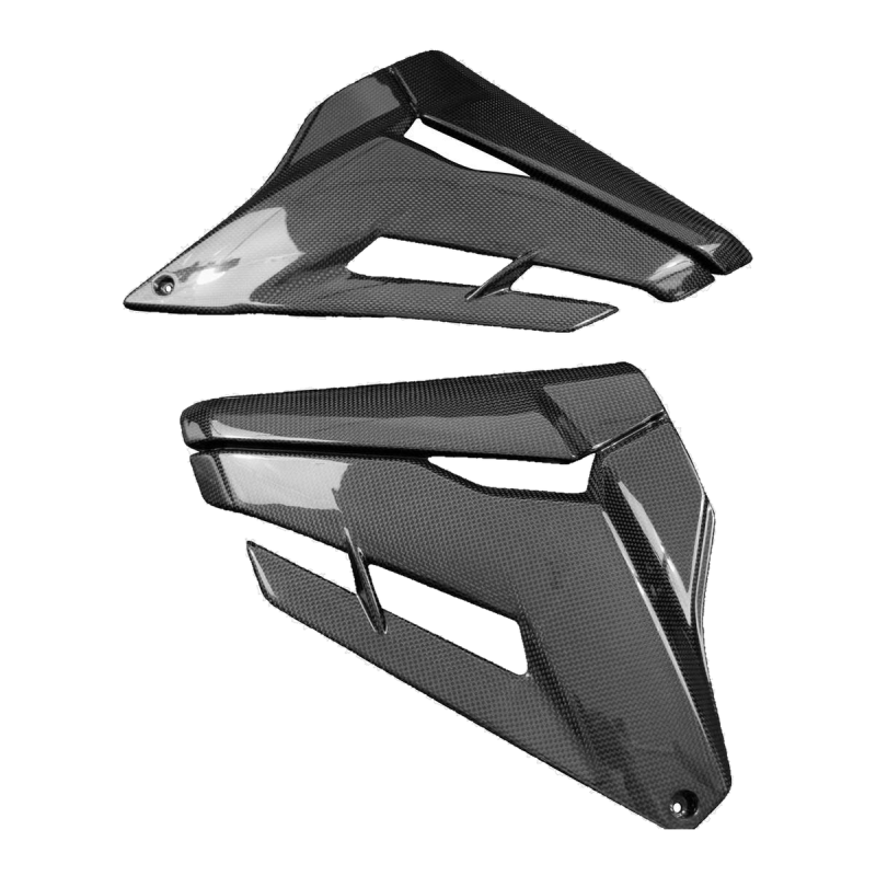 F&F Carbon Lower side panel, 100 % carbon – Ducati Streetfighter V2 from 2021