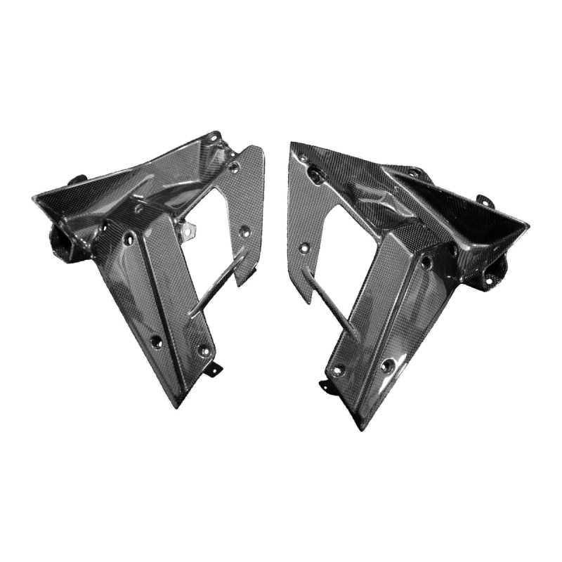 F&F Carbon Untere Seitenverkleidung, 100 % Carbon – Ducati Streetfighter V2/V2S ab 2025