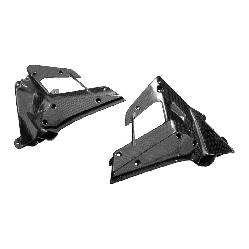 F&F Carbon Untere Seitenverkleidung, 100 % Carbon – Ducati Streetfighter V2/V2S ab 2025