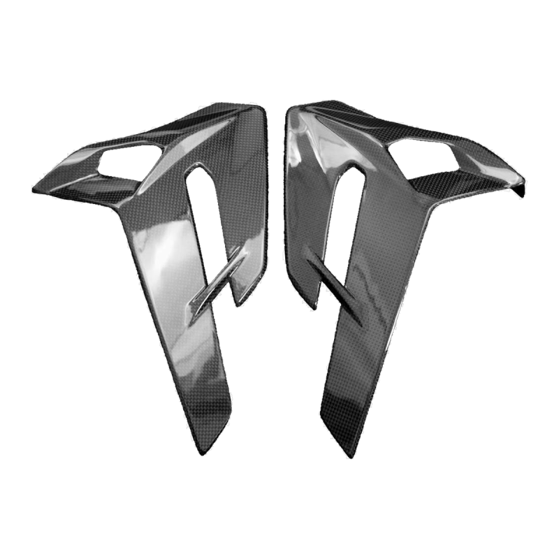 F&F Carbon Untere Seitenverkleidung, Carbon/Glasfaser – Ducati Streetfighter V2/V2S ab 2025