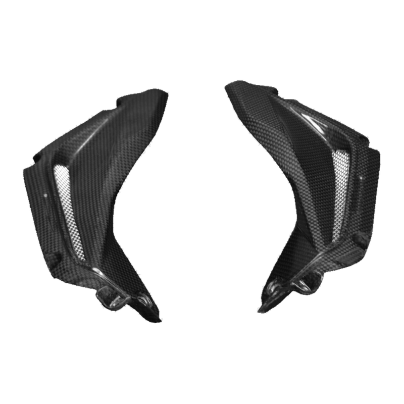 F&F Carbon Untere Seitenverkleidung, 100 % Carbon – MV Agusta F3