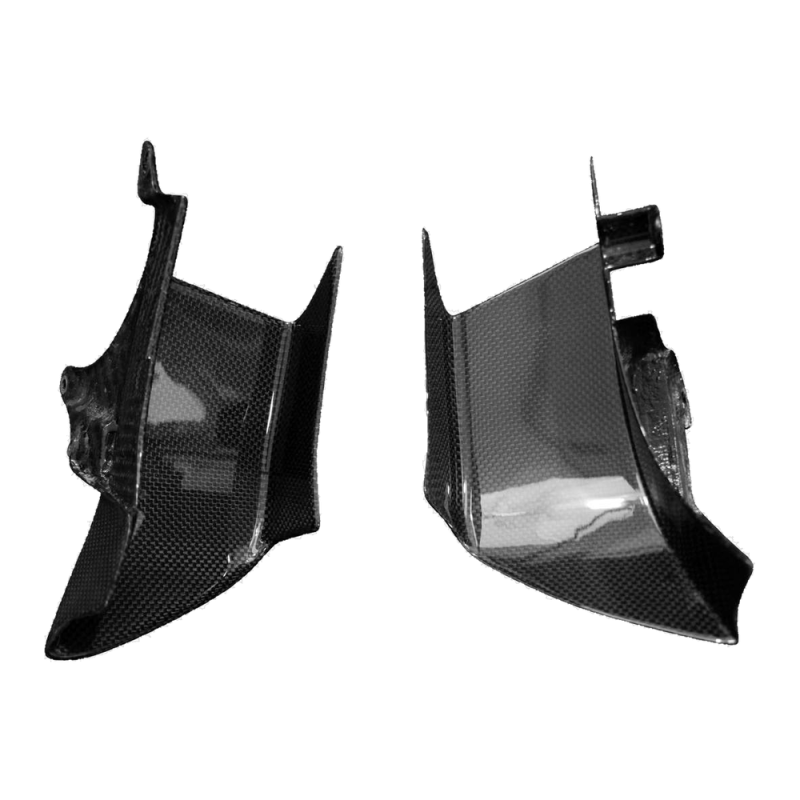 F&F Carbon Lower winglets, 100 % carbon – Ducati Multistrada V4 2021