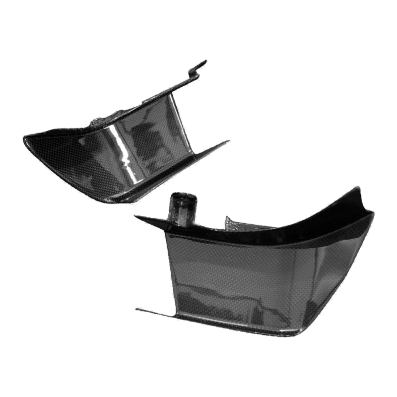 F&F Carbon Lower winglets, 100 % carbon – Ducati Multistrada V4 2021