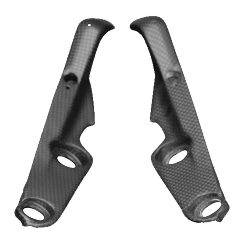 F&F Carbon Verkleidung unter den Soziusgriffen, Carbon/Glasfaser – Ducati Monster 1200, Monster 1200S 2014–2016 u. a.
