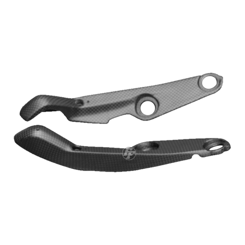 F&F Carbon Verkleidung unter den Soziusgriffen, Carbon/Glasfaser – Ducati Monster 1200, Monster 1200S 2014–2016 u. a.