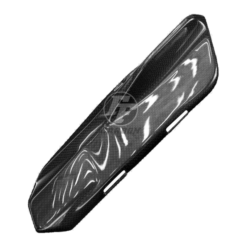 F&F Carbon Verkleidung unterhalb des Rahmens / Tanks links, Carbon/Glasfaser – Ducati Monster 1200, Monster 1200S u. a.