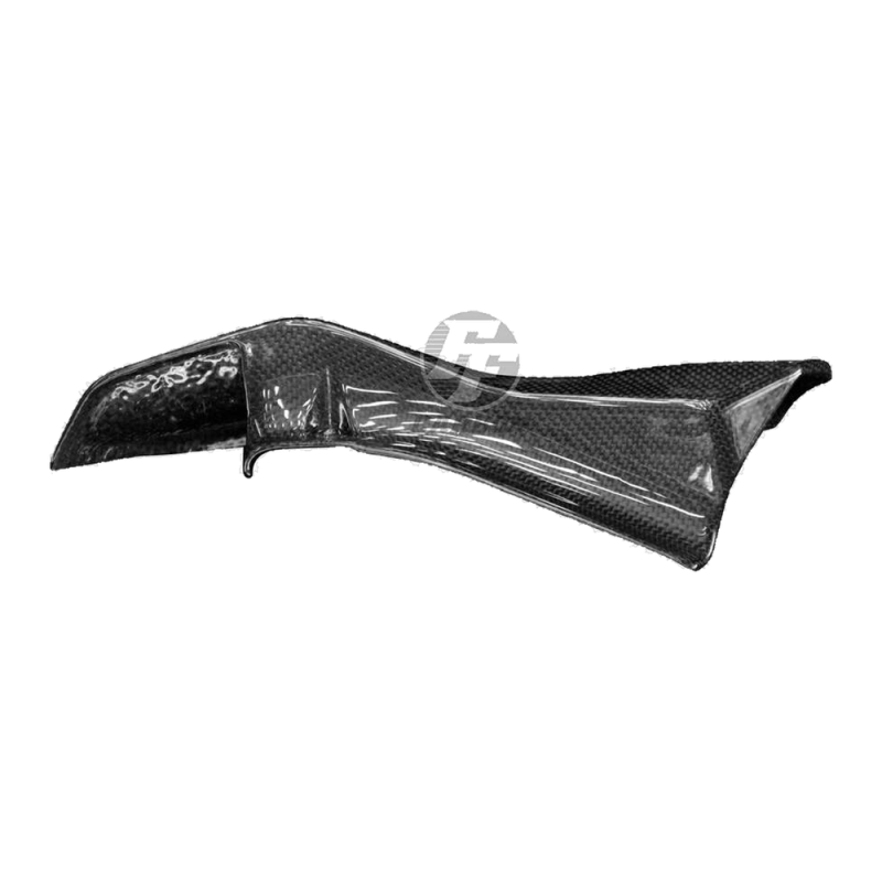 F&F Carbon Verkleidung unterhalb des Rahmens / Tanks links, Carbon/Glasfaser – Ducati Monster 1200, Monster 1200S u. a.
