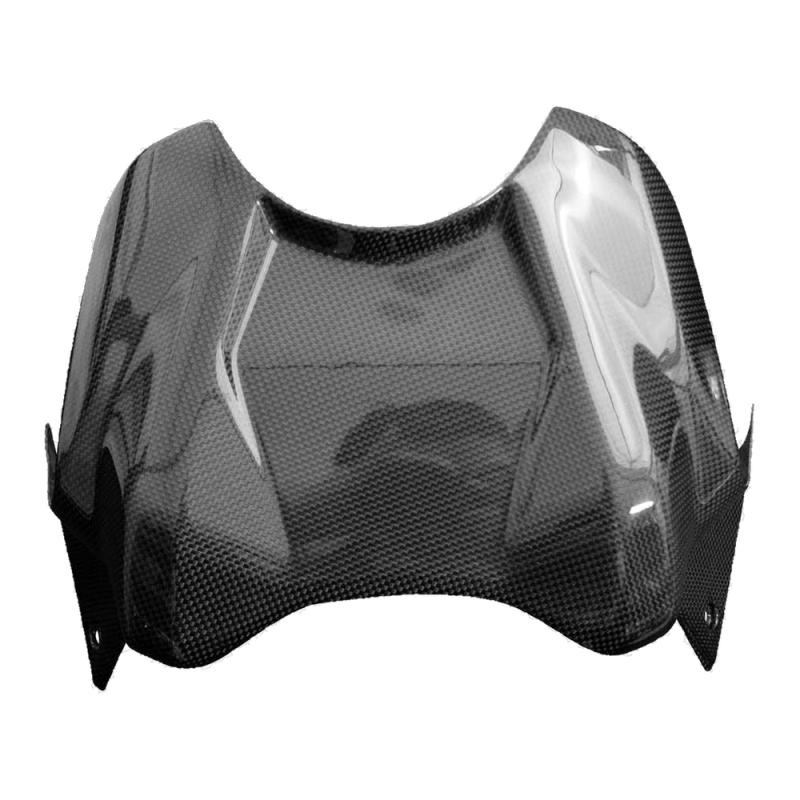 F&F Carbon Front tank cover, carbon/glass fibre – Ducati Panigale V2 from 2025, Streetfighter V2 from 2025