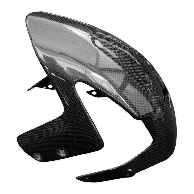 F&F Carbon Vorderes Schutzblech, Carbon/Glasfaser – Aprilia RS 457 ab 2024