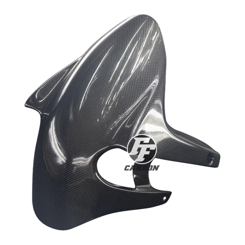 F&F Carbon Vorderes Schutzblech, 100 % Carbon – Aprilia RSV4, Tuono V4R 2009–2020