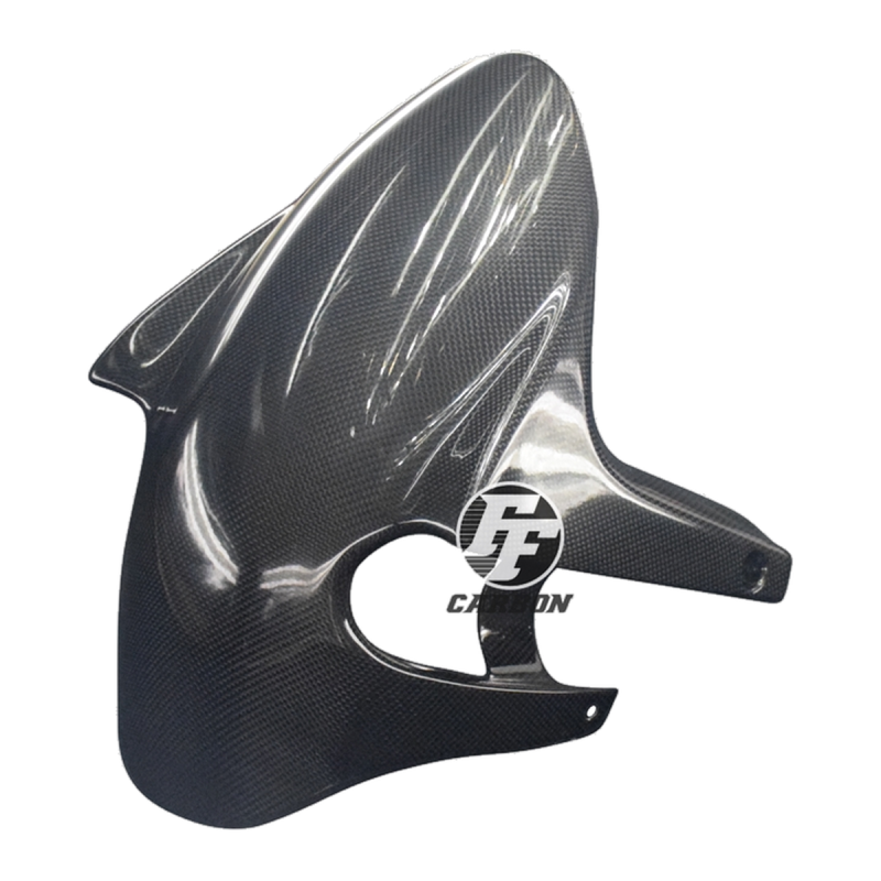 F&F Carbon Vorderes Schutzblech, 100 % Carbon – Aprilia RSV4, Tuono V4R 2009–2020