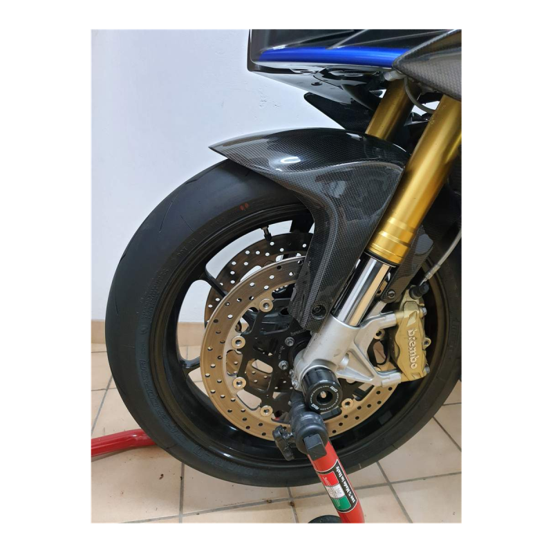 F&F Carbon Vorderes Schutzblech, 100 % Carbon – Aprilia RSV4, Tuono V4R 2009–2020