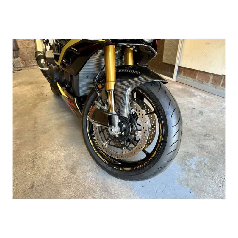 F&F Carbon Vorderes Schutzblech, Carbon/Glasfaser – Aprilia RSV4 ab 2021, Tuono V4 ab 2021