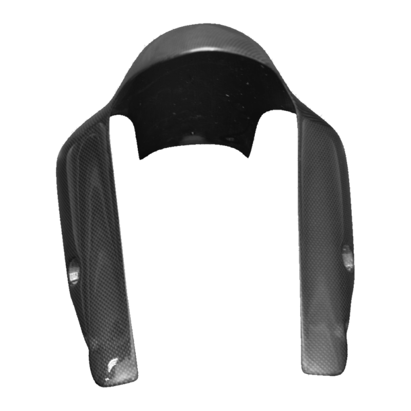 Parafango anteriore F&F Carbon, 100 % carbonio – Ducati 1098, 1198 ecc.