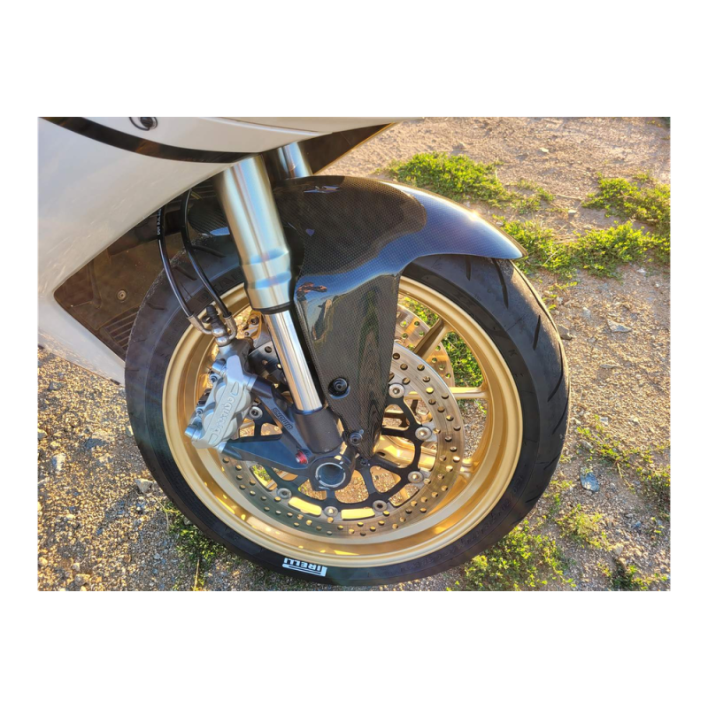 Parafango anteriore F&F Carbon, 100 % carbonio – Ducati 1098, 1198 ecc.