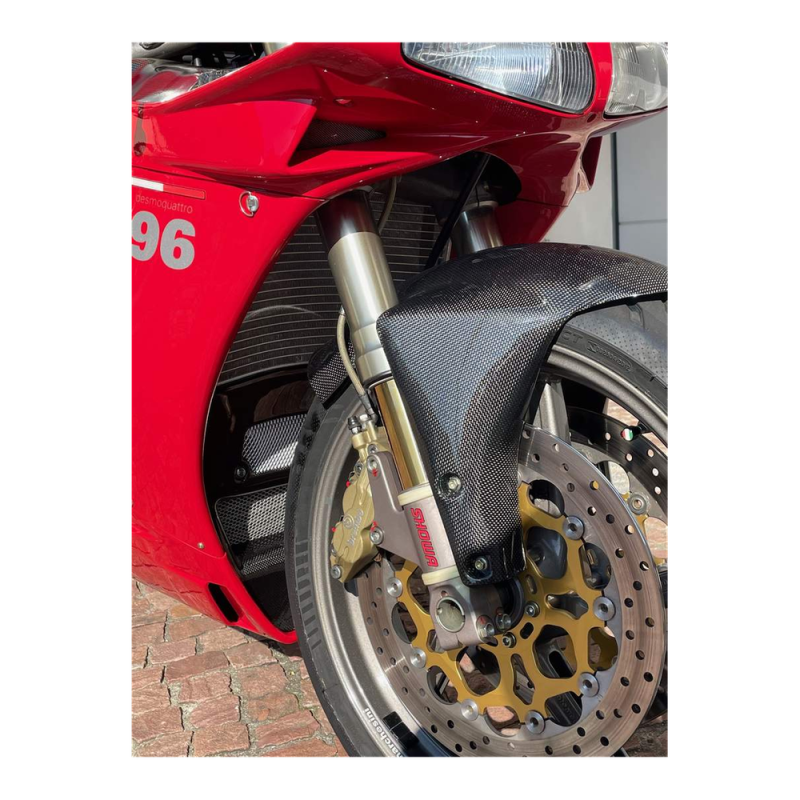 F&F Carbon Vorderes Schutzblech, 100 % Carbon – Ducati 748, 916 u. a.