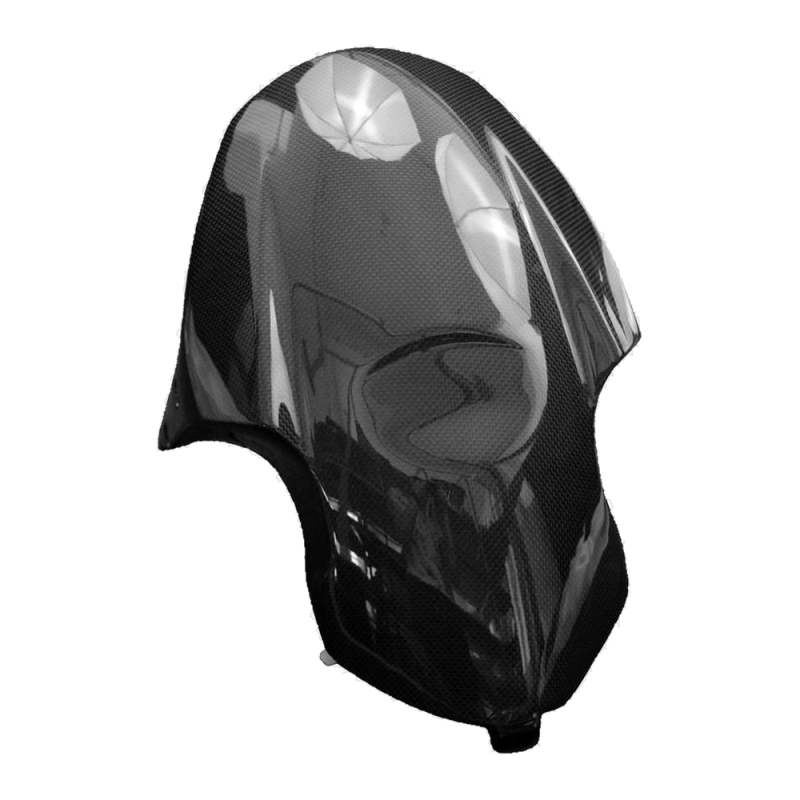 F&F Carbon Vorderes Schutzblech, Carbon/Glasfaser – Ducati Diavel V4 ab 2023