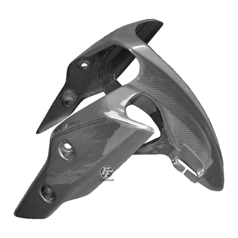 F&F Carbon Vorderes Schutzblech, Carbon/Glasfaser – Ducati Hyperstrada, Hypermotard 821 2013–2015 939 ab 2016
