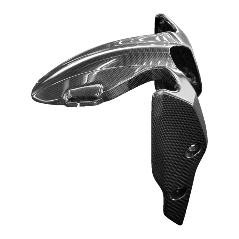 F&F Carbon Vorderes Schutzblech, 100 % Carbon – Ducati Hyperstrada