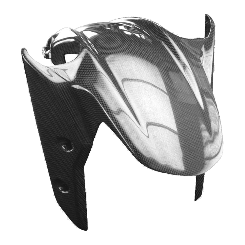 F&F Carbon Vorderes Schutzblech, 100 % Carbon – Ducati Hyperstrada 821/939