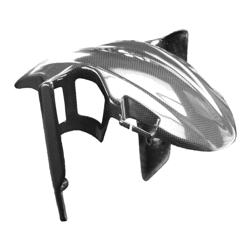 F&F Carbon Vorderes Schutzblech, 100 % Carbon – Ducati Hyperstrada 821/939