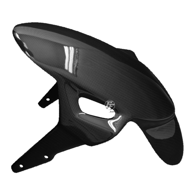 Parafango anteriore F&F Carbon, carbonio/fibra di vetro – Ducati Monster 2000–2008