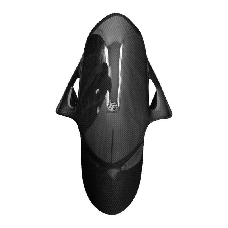 Parafango anteriore F&F Carbon, carbonio/fibra di vetro – Ducati Monster 2000–2008